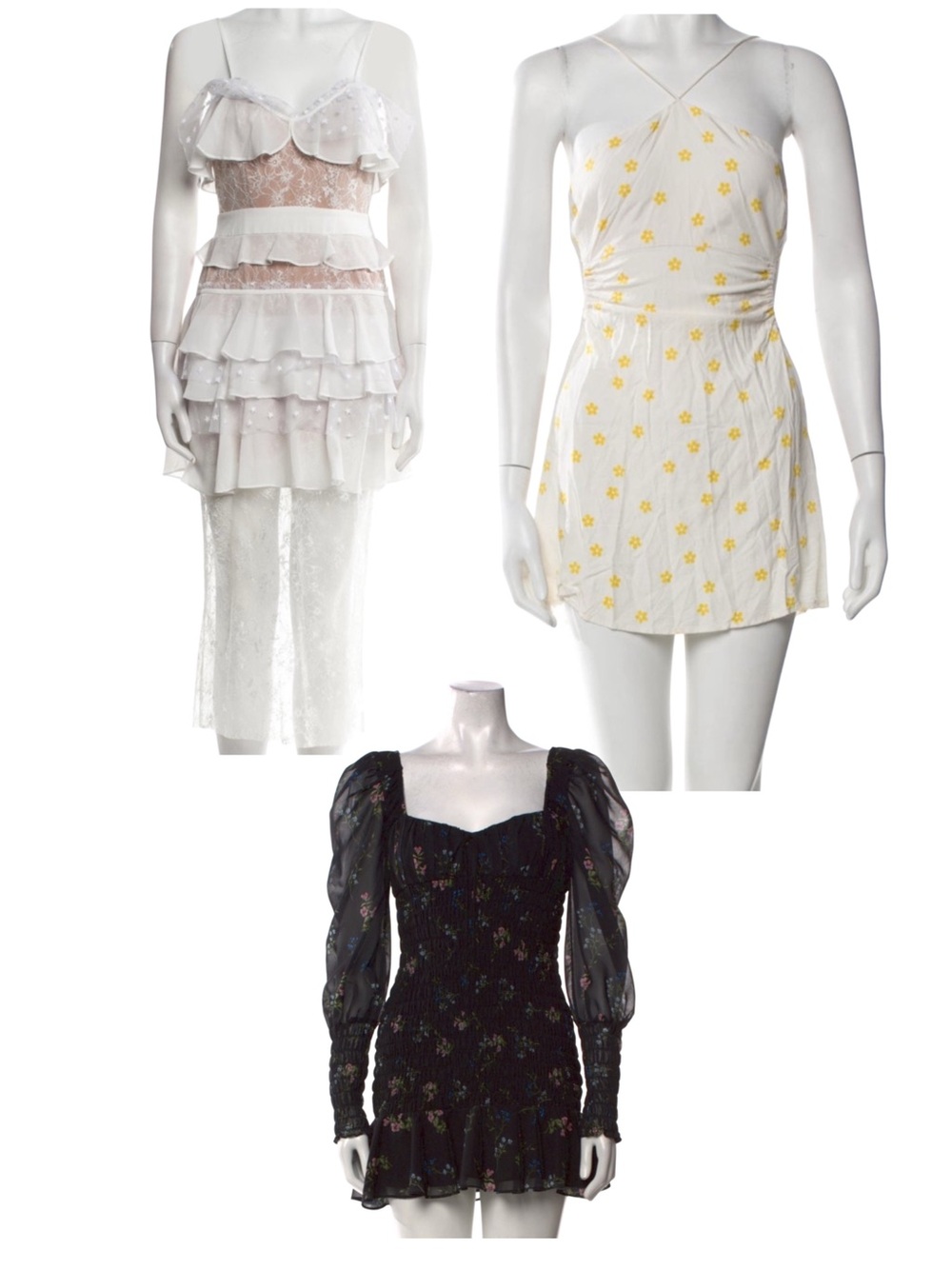 For Love and Lemons dress bundle
